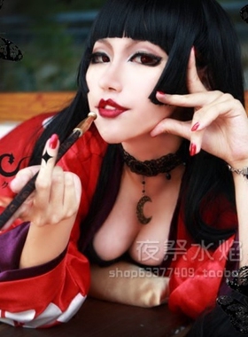 月夜舞会夸张欧美蕾丝项链