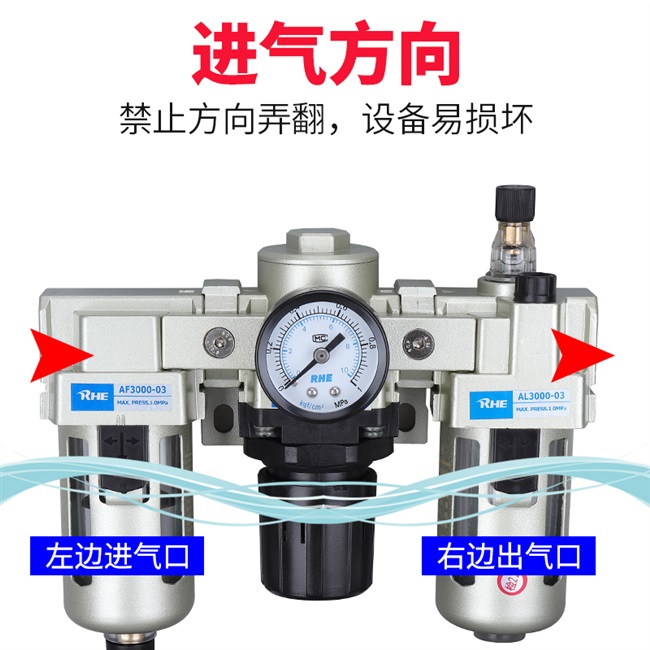 新款油水300002af5000-10空气过滤器al分离器ac2000--034000-04ar-图2