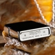 Chính hãng Mỹ chính hãng Zippo nhẹ hơn Sói băng đen zppo Chính hãng bật lửa chữ ZP giới hạn - Bật lửa bật lửa cổ Bật lửa