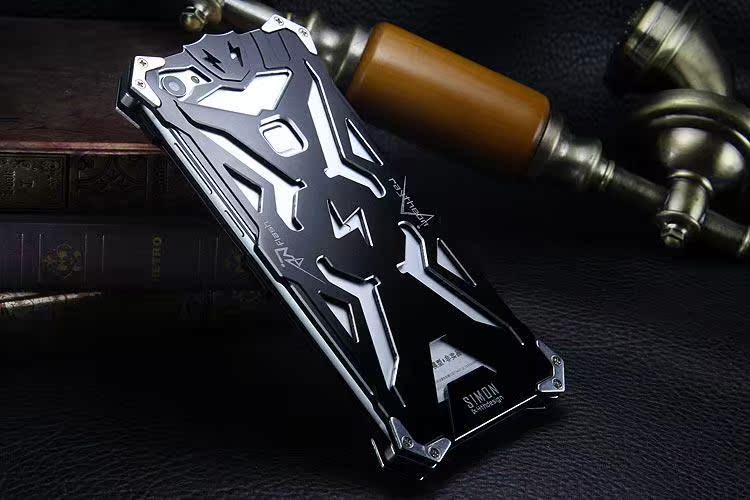 SIMON THOR Aviation Aluminum Alloy Shockproof Armor Metal Case Cover for vivo X6 Plus & vivo X6