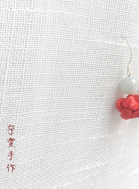 diy材料包纯银手工耳勾