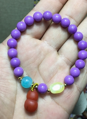 原创设计捡漏天然水晶水晶手链