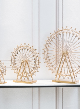 创意卧室橱窗语焓铁艺