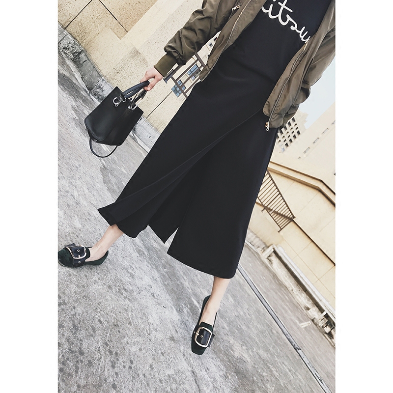 春夏裙裤韩版显瘦宽松大码休闲裤子 lulupeach休闲裤