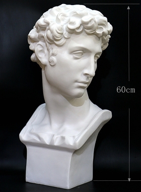 人物石膏像雕塑样板间软装饰品