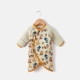 Bộ đồ liền thân cho trẻ sơ sinh và trẻ em mùa xuân và mùa thu mới cho bé sơ sinh cotton ấm romper 0-1 quần áo trẻ em cho nam và nữ - Áo liền quần body suit cho be so sinh Áo liền quần