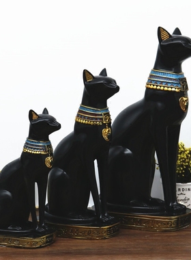 埃及酒柜玄关卧室房间软装饰品