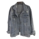 Hàn Quốc Dongdaemun 2018 Phiên bản Hàn Quốc của quần áo denim tay áo lỗ rộng denim áo khoác nữ ngắn đoạn cỡ lớn quần áo nữ - Áo khoác ngắn quần áo nữ mùa hè đẹp Áo khoác ngắn