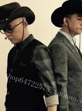 2026新款纯羊毛美国西部牛仔帽男女士藏帽旅游爵士帽草原骑马帽子