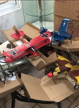 复古幼儿园教室天花板模型