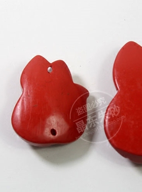 狐狸吊坠星月菩提手链吊坠