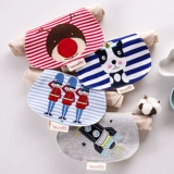 Детское хлопковое полотенце от пота, марлевая хлопковая подушка, детский шарф для детского сада