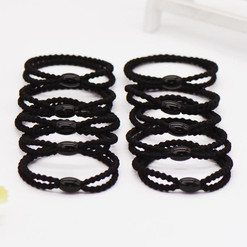 韩版简约打底发绳头饰品韩国扎头发皮筋发圈皮套包邮绑头发的头绳,淘宝优惠券,粉丝福利购,淘宝优惠卷