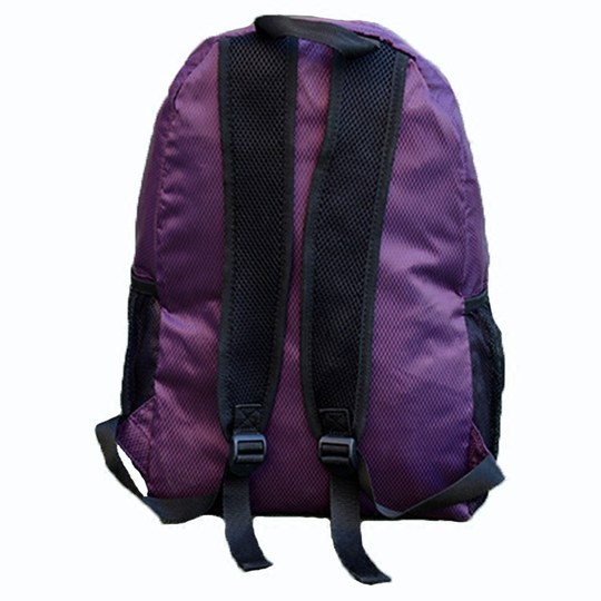 Sac à dos pliant léger imperméable pour les hommes et les femmes étudiants sac à école Sports de voyage sac à dos de randonnée extérieure décontractée sac