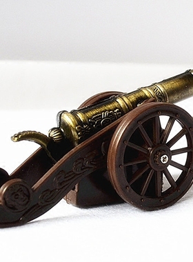 天津市合金风水小炮镇宅窗台摆件