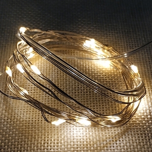 led铜线星星灯彩灯