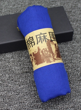 棉麻春秋款加宽围巾披肩厂家直销