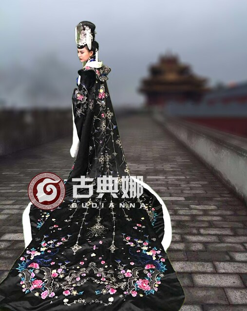 Domineering classical imperial concubine Hanfu film and television drama