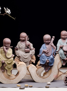 软装客厅摆件璞智陶瓷装饰禅意