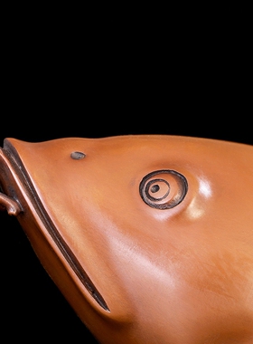 纯紫铜招财电视柜玄关装饰摆件