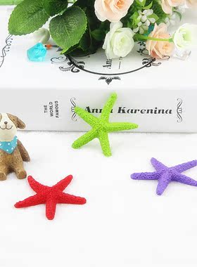 树脂贝壳地中海风五指家居装饰