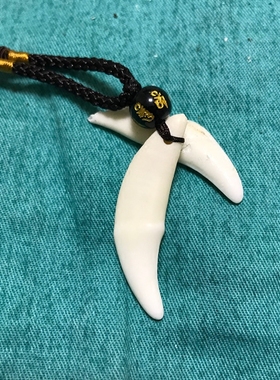 黑狗牙送男友时尚风辟护身符