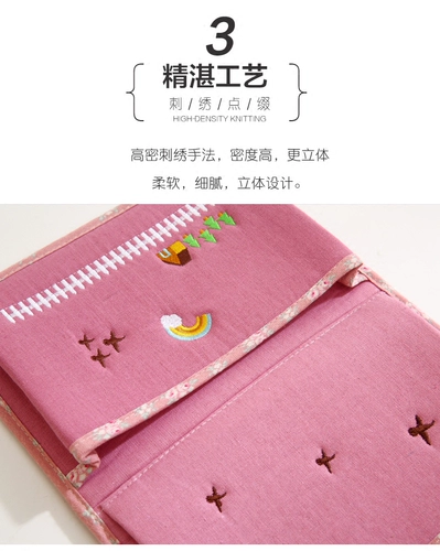 Милая ткань, сумка для хранения, подвесной органайзер, настенная креативная коробочка для хранения