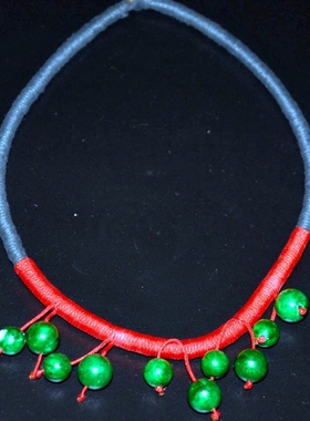 丽江原创民族风复古配饰项圈吊坠