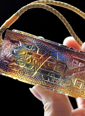 琉璃送友人同学聚会纪念品定制