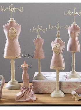 珠宝首饰展示架耳环项链高跟鞋