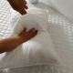 100% cotton độn bông có vỏ chăn bông Vỏ gối bông Vỏ gối 2 48X74cm - Gối trường hợp gối chống trào ngược cho trẻ sơ sinh Gối trường hợp