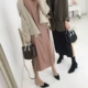 Ins phiên bản Hàn Quốc 2019 mới mạng nhỏ túi nhỏ màu đen chuỗi túi xách cao cấp cảm giác cao cấp của một chiếc túi đeo vai nữ - Túi xách nữ túi đeo chéo nữ đi chơi Túi xách nữ