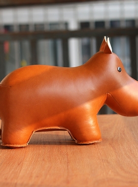 新居送男生台湾河马浪漫乔迁礼物