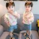 Áo chống nắng cho bé gái mùa hè 0-1-2 tuổi 3 trẻ em dịch vụ điều hòa 6 tháng bé gái áo muỗi mỏng - Áo khoác áo măng tô ngắn trẻ em Áo khoác