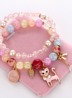 珍珠时尚风百搭韩版装饰品手环