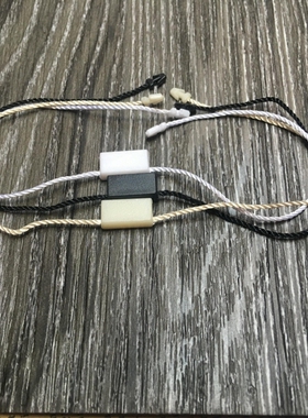 通用现货空白单次双插定做吊绳