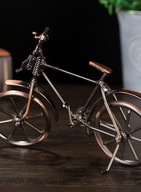 自行车模型民宿鞋店个性创意摆件