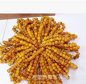 韩版弹力线玻璃葫芦手链定制