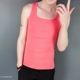 Mùa hè nam mới phiên bản Hàn Quốc của xu hướng thời trang Slim đẹp trai áo sơ mi cotton hoang dã dưới áo vest màu rắn - Áo vest cotton khoác vest nam Áo vest cotton