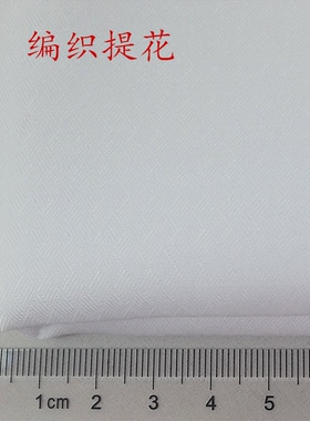 色织漂白色纯棉衬衫斜纹磨毛面料