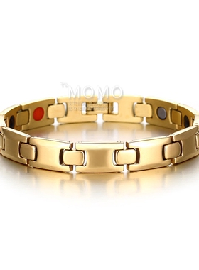 钛钢金属抗疲劳防静电能量手环