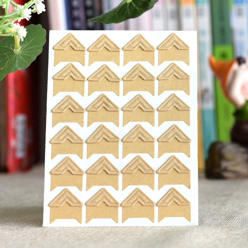 Кожаный фотоальбом, фотография, книга роста с аксессуарами, «сделай сам»