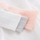 Vớ trẻ em mùa hè vớ mỏng phần 0-3 tuổi bé trai và bé gái bằng lưới cotton qua đầu gối vớ chống muỗi cho bé - Vớ