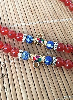 红玛瑙其他款式毛衣项链可定制