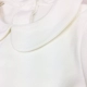 Áo sơ mi cotton bé gái mùa xuân và mùa thu 0-3 tuổi Nữ bé áo sơ mi dài tay nhỏ bé cổ áo búp bê dày - Áo sơ mi áo sơ mi bé gái Áo sơ mi