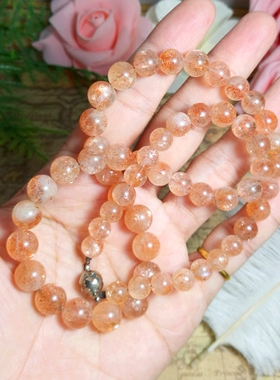 稀少纯天然俄罗斯大颗粒璀璨项链