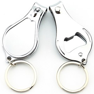 今利定制广告指甲刀 促销礼物 礼品 指甲钳 三合一开瓶器指甲剪