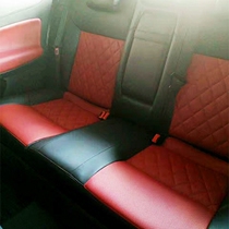 Car ceiling wrap leather Leather Interior Spray Paint Changing color Refurbished Meter Middle Control Bench seat Porsche BMW