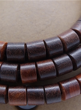 文玩黄花梨手串男女款佛珠