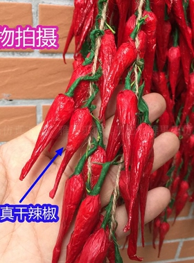 指天椒门口厨房挂件家居饰品模型
